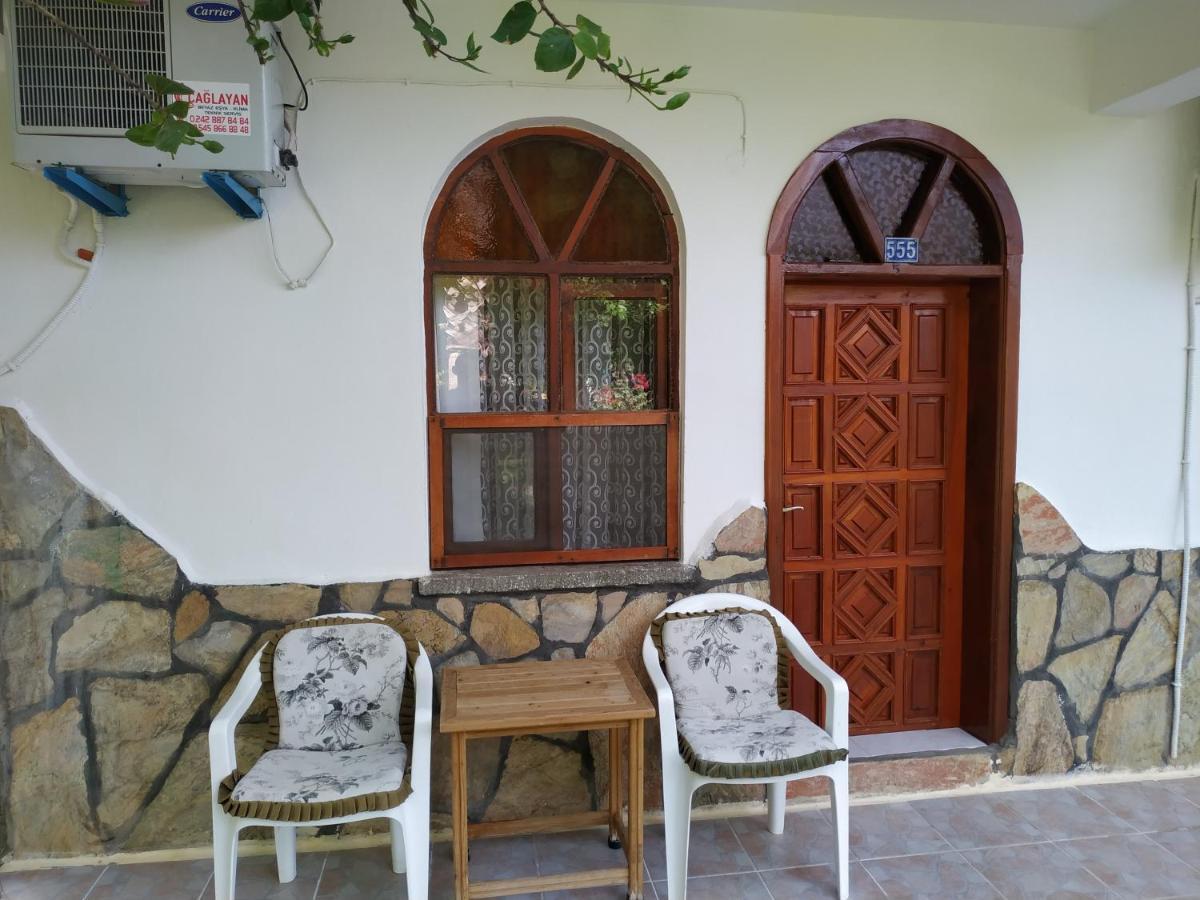 Olympos Yavuz Hotel Çıralı エクステリア 写真