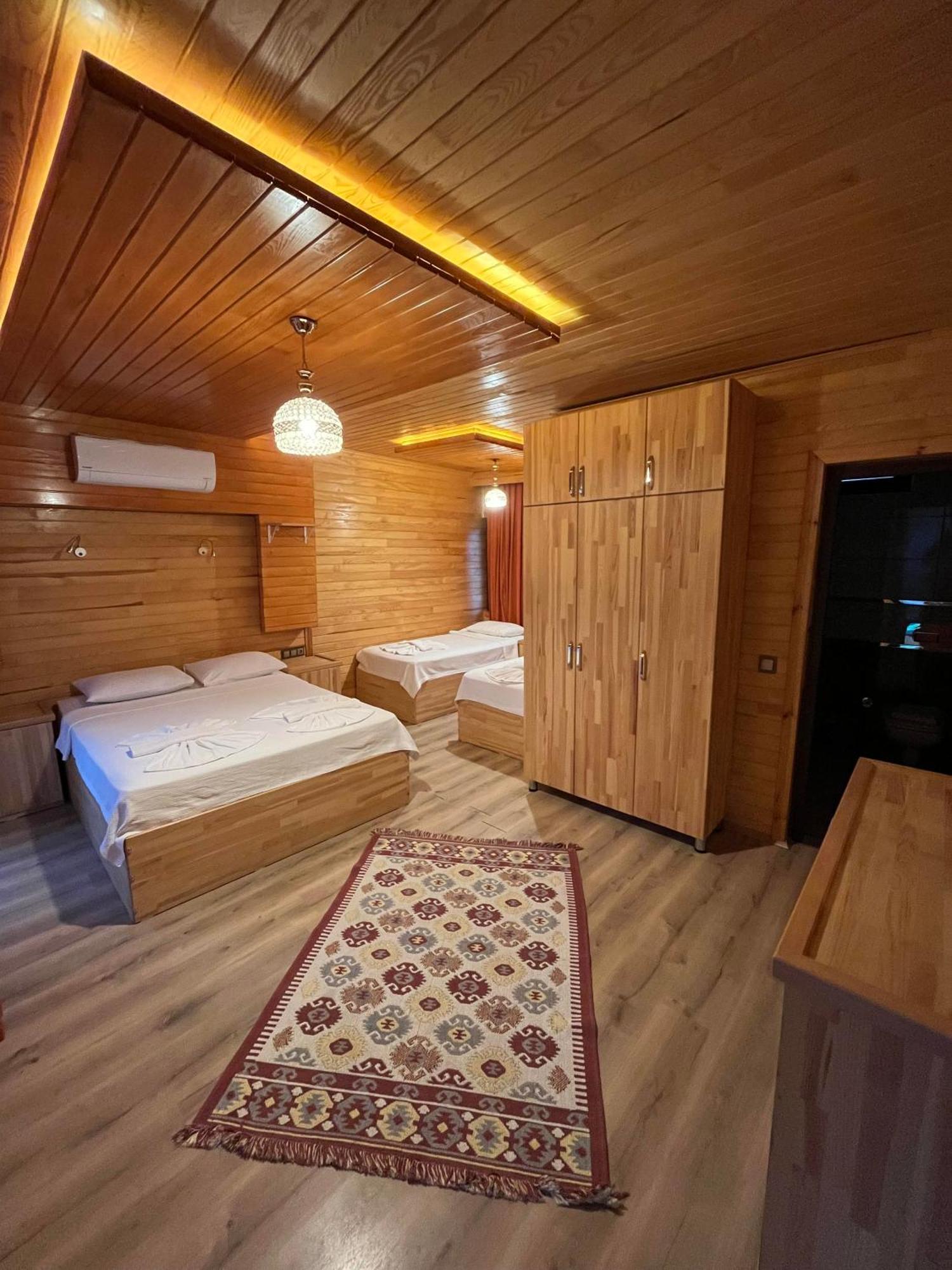 Olympos Yavuz Hotel Çıralı エクステリア 写真